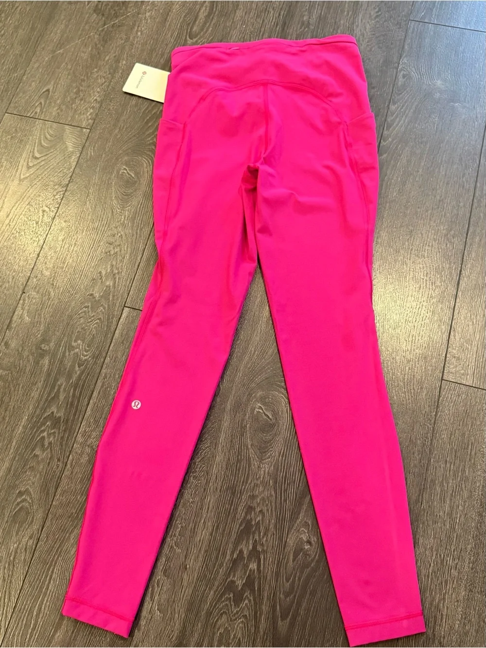 Lululemon Women's High-Waist Hot Pink Active Leggings